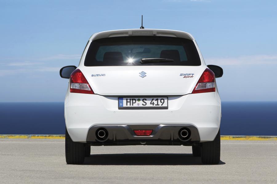  Suzuki Swift Sport 2012 года  (фото 63 из 66)
